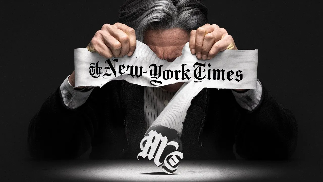 No Longer a Fan of NYT: The Shocking Truth Revealed