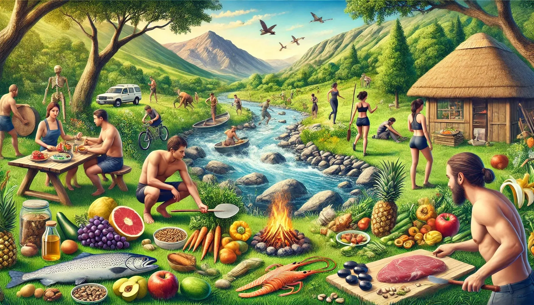 what is a Paleo lifestyle