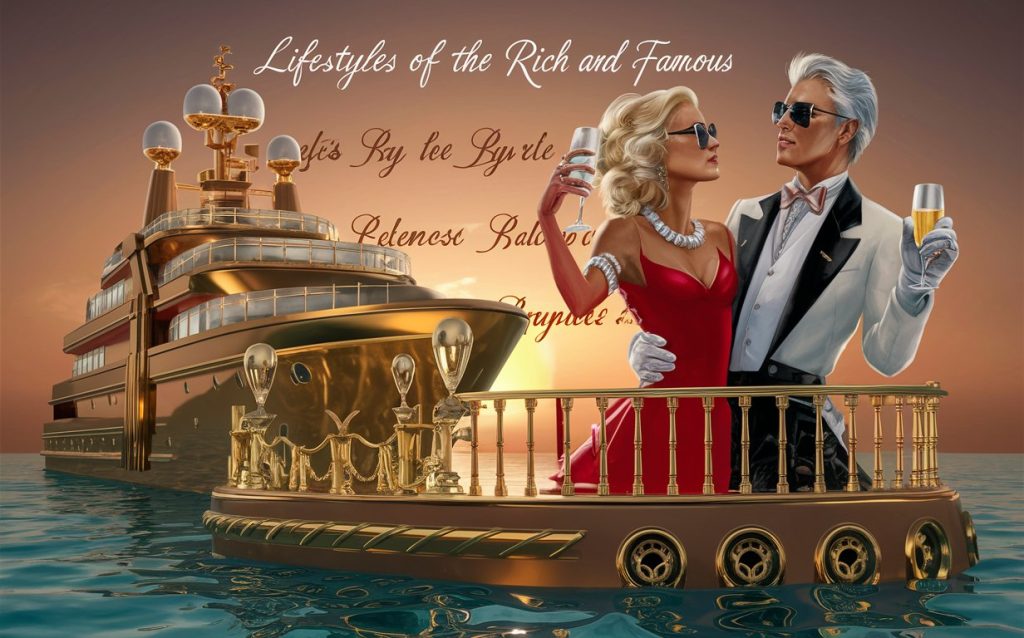 Lifestyles of the Rich and Famous lyrics