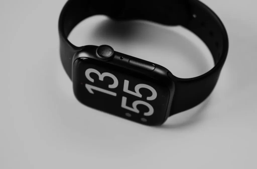 Smartwatch design featuring Scalesoft Technologies solutions