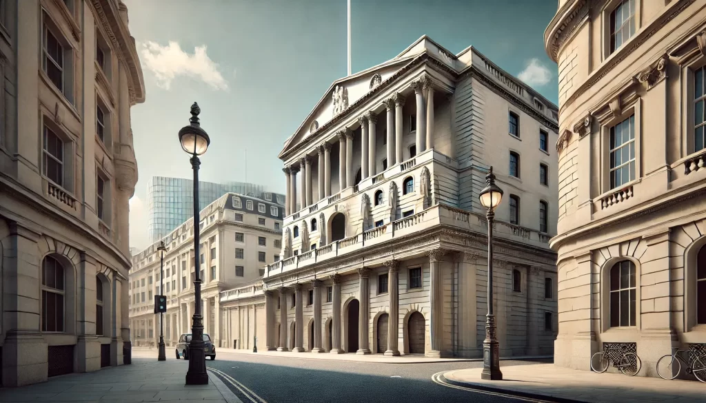 Where Does Boe Grow? A Bank of England Famous And Secure